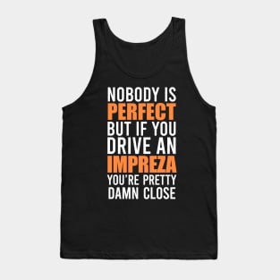 Subaru Impreza Owners Tank Top